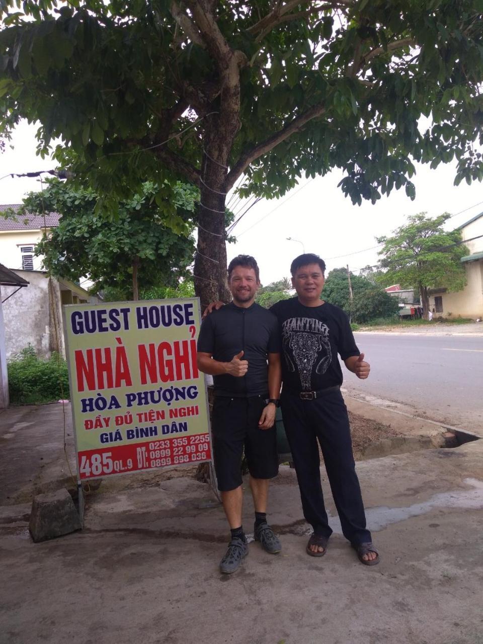 Hoa Phuong Guesthouse Dong Ha المظهر الخارجي الصورة