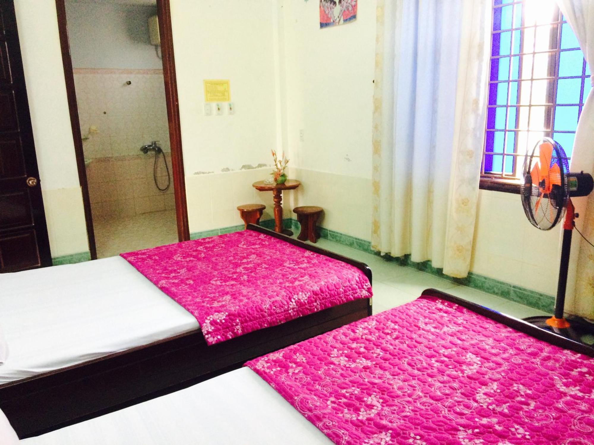 Hoa Phuong Guesthouse Dong Ha الغرفة الصورة