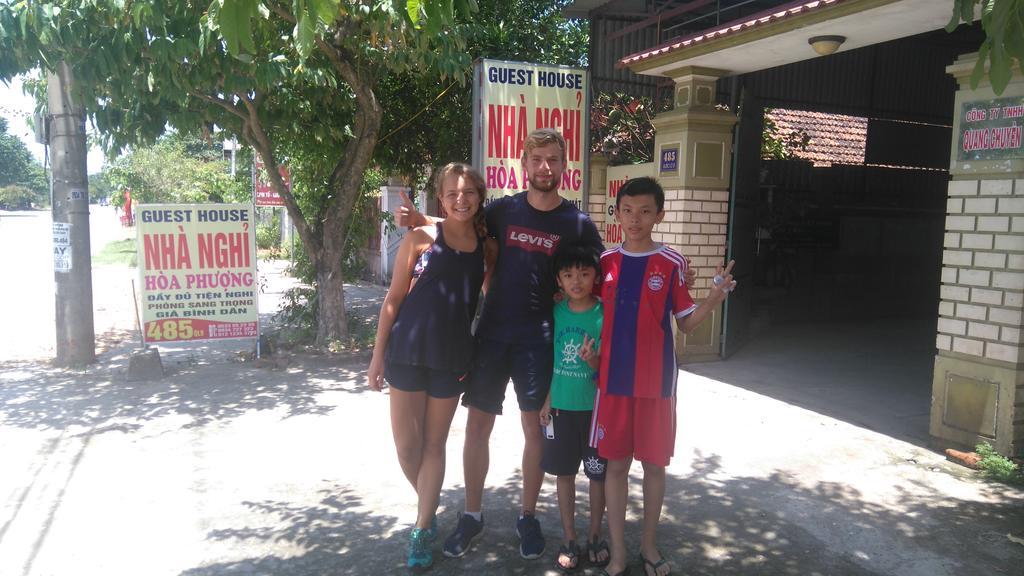 Hoa Phuong Guesthouse Dong Ha المظهر الخارجي الصورة