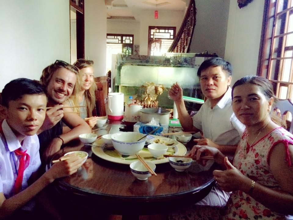 Hoa Phuong Guesthouse Dong Ha المظهر الخارجي الصورة